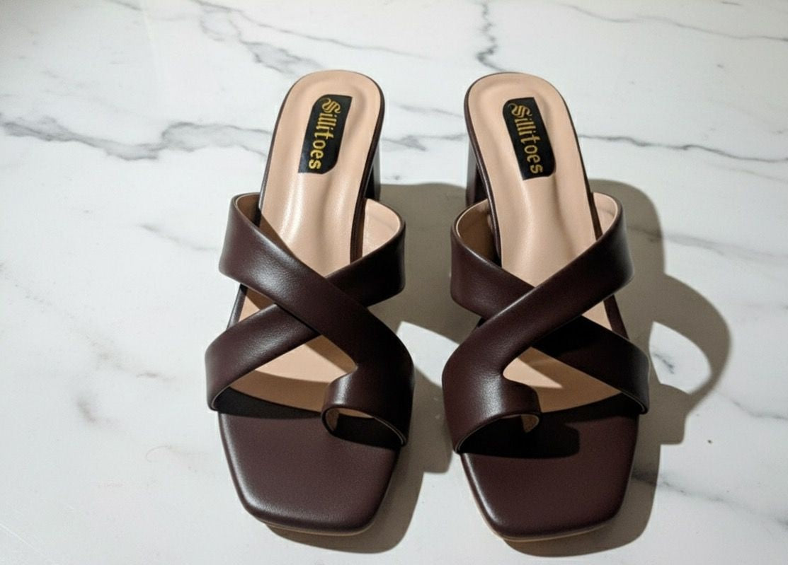 Corporate-Style Block Heel